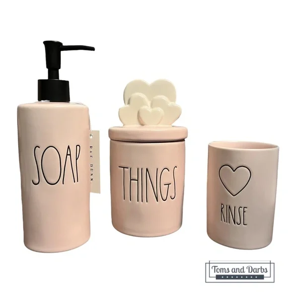Rae dunn bathroom deals